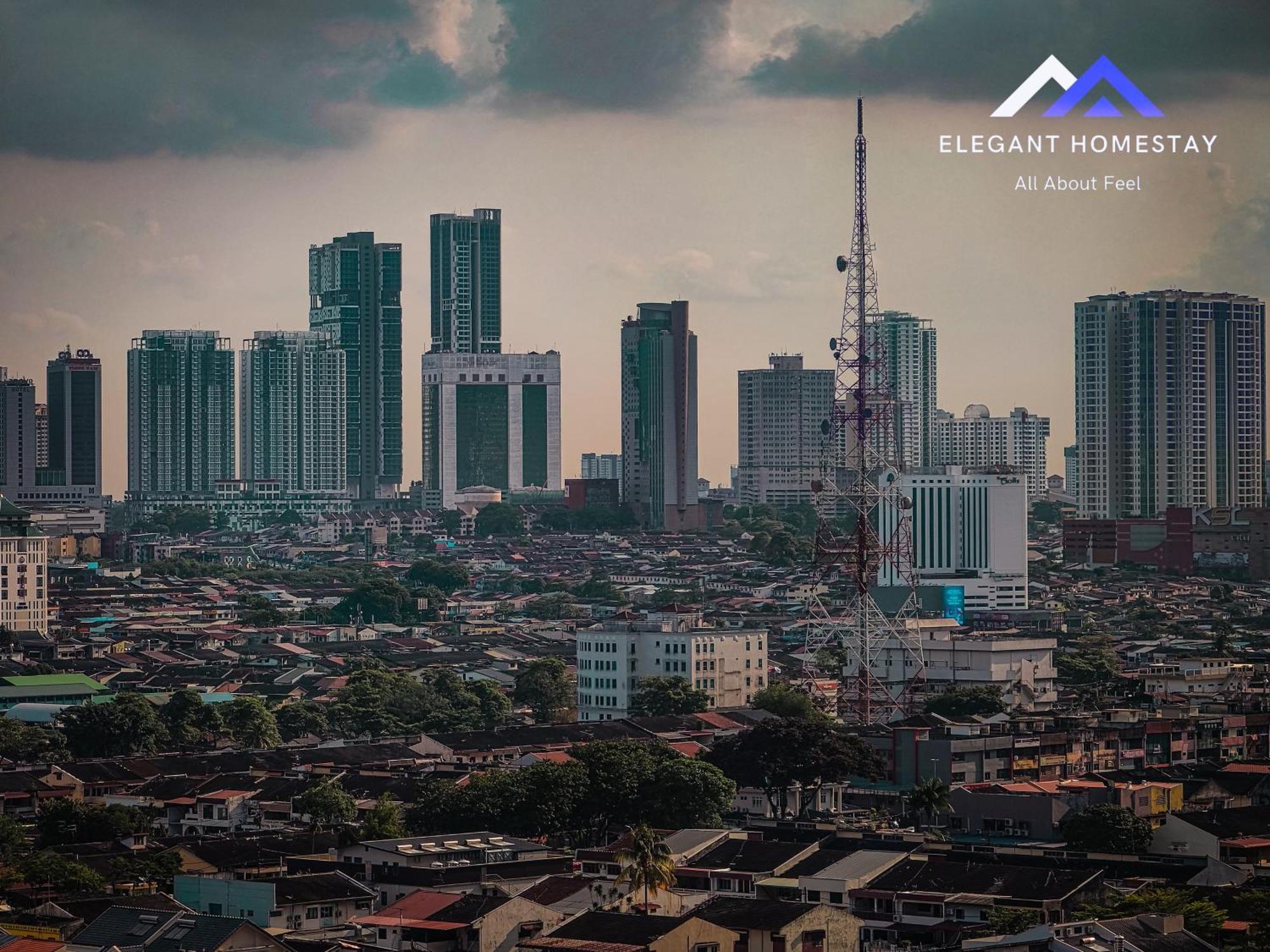 Mosaic Southkey Midvalley By Elegant Джохор-Бару Экстерьер фото